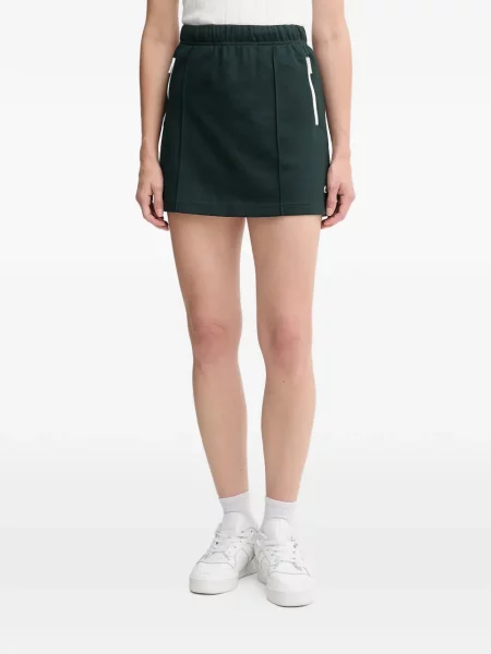Fusta mini Lacoste verde
