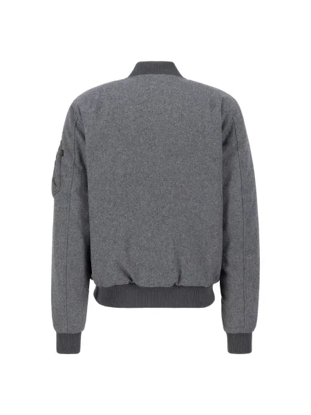ALPHA INDUSTRIES Geacă de primăvară-toamnă gri