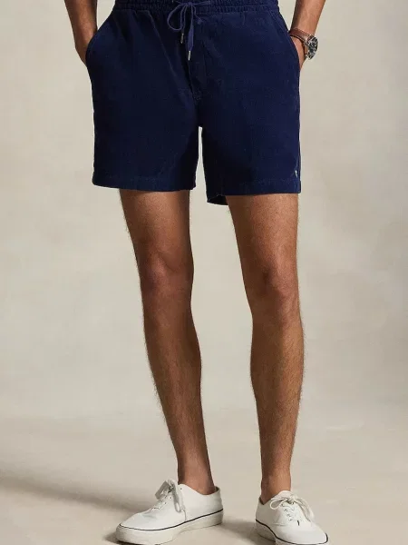 Polo Ralph Lauren Pantaloni bleumarin alb