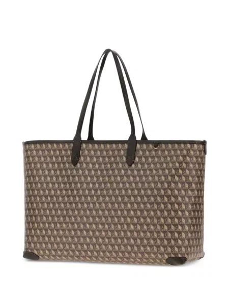 Shopper táska Anya Hindmarch barna