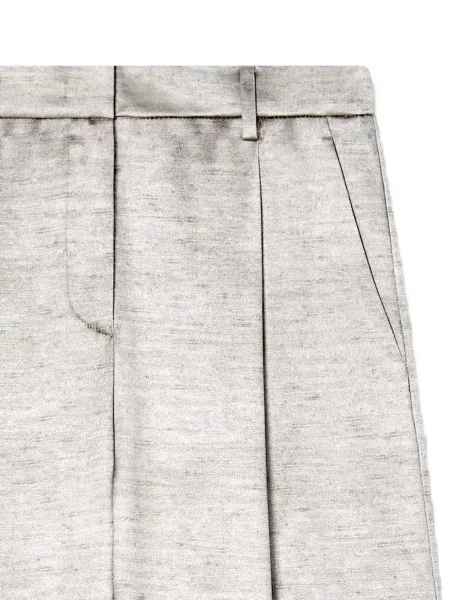 Pantaloni Giorgio Armani gri