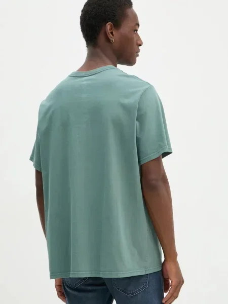 Levi's basic tričko RELAXED FIT TEE zelené