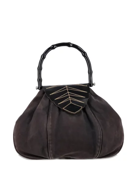 Geantă Max&co. din canvas negru