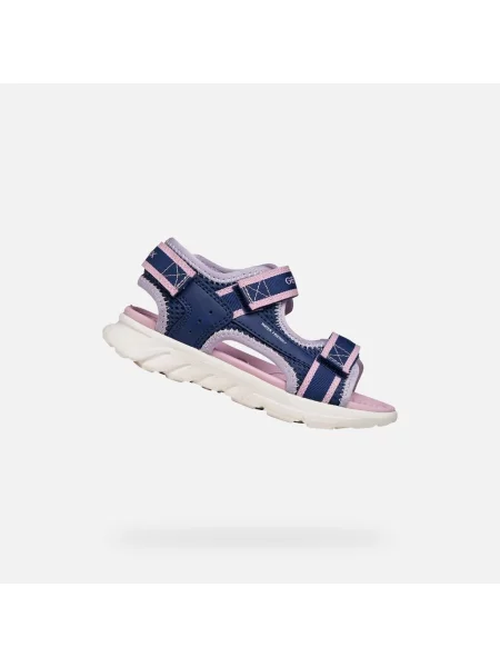 Sandały GEOX J SANDAL AIRADYUM GI niebieski