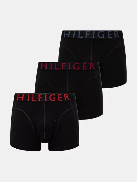 Tommy Hilfiger boxerky s bavlnou černé