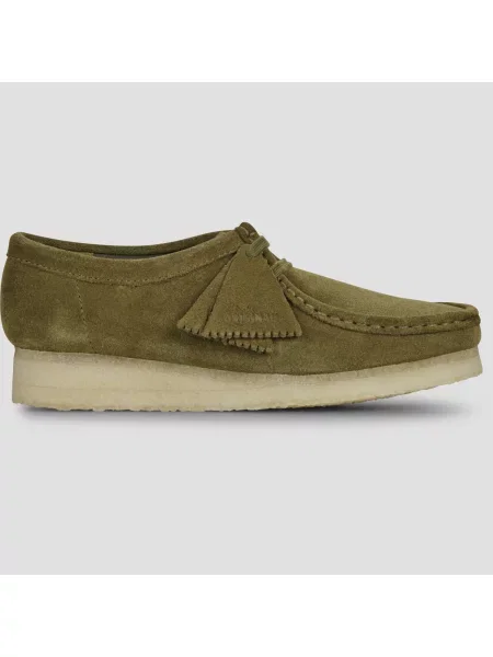 Pantofi Clarks Originals verde