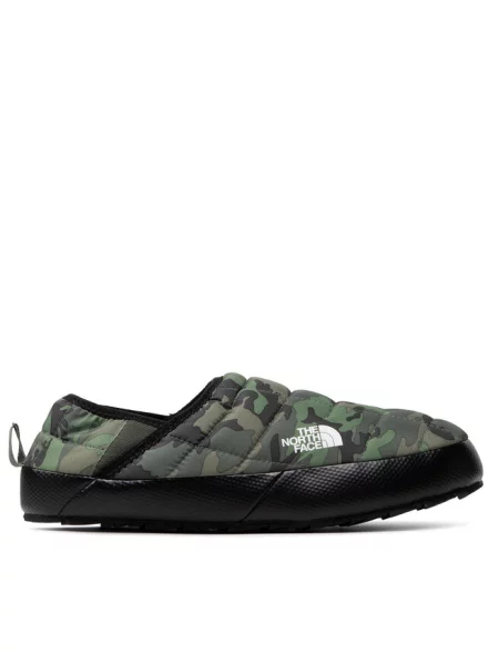 Kapcie The North Face zielone