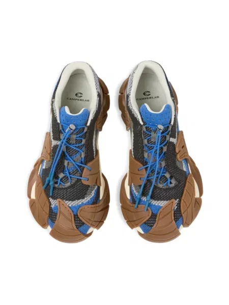 Sneakersy Camper z siateczką