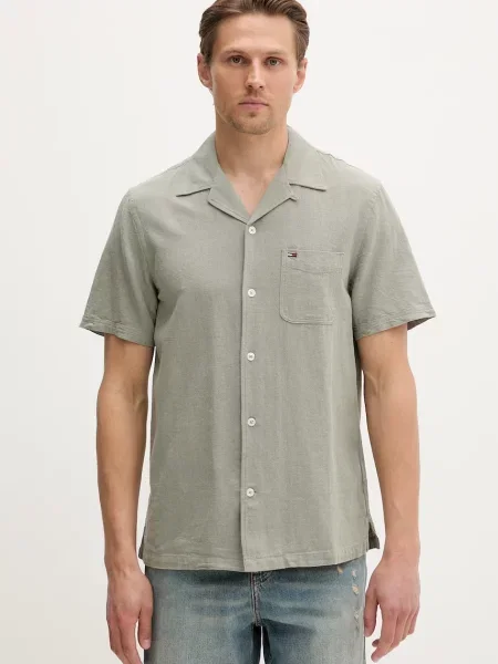 Tommy Jeans De in cămașă verde