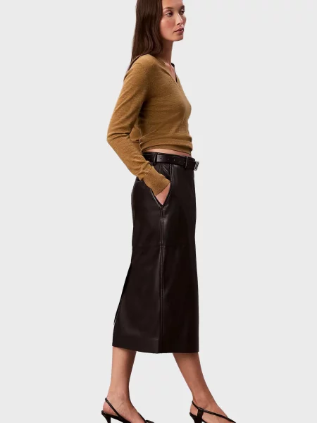 Юбка Calvin Klein черная