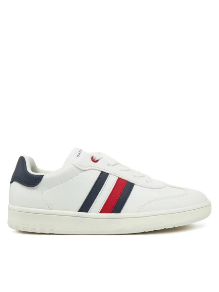 Sneakersy Tommy Hilfiger białe
