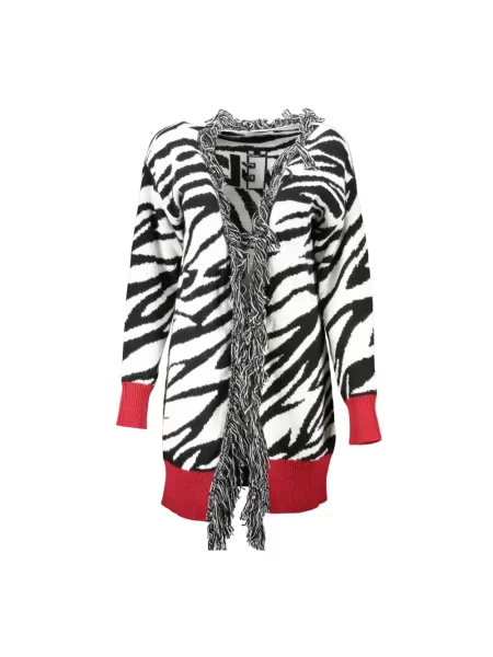 Haftowany sweter Gaëlle Paris biały