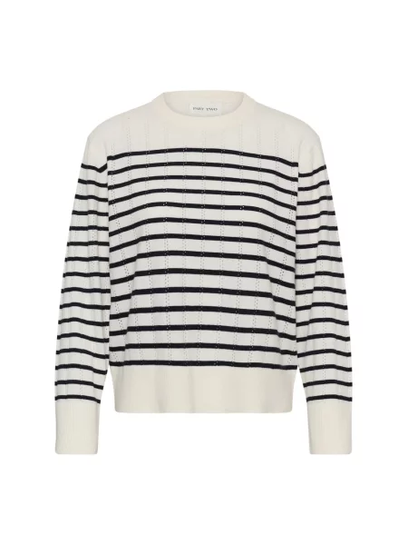 Sweter Part Two biały