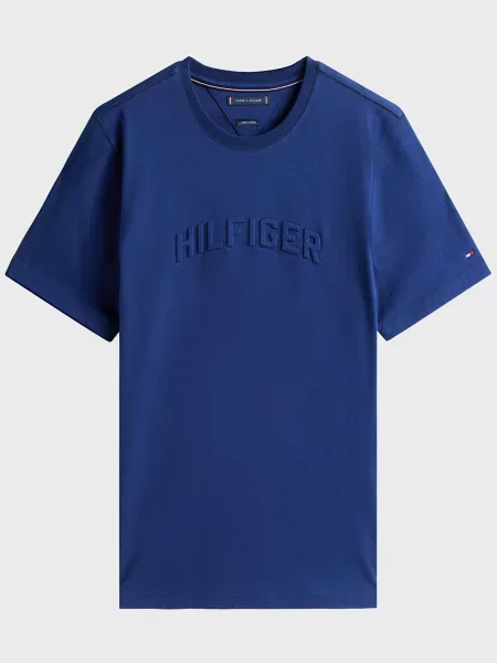 Футболка Tommy Hilfiger синя