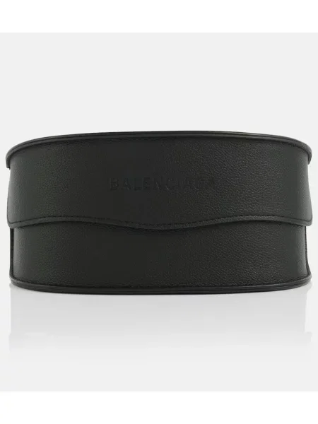 Ochelari de soare Balenciaga roșu