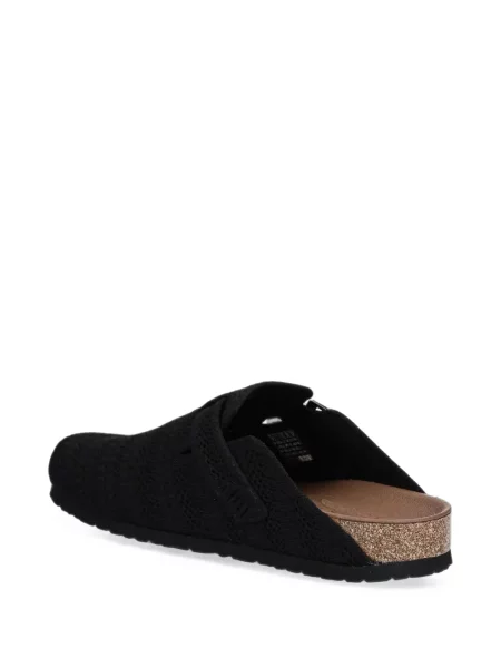 Мюли Skechers без ток с катарама черно