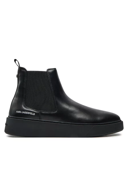 Челсі KARL LAGERFELD чорний