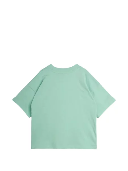 Koszulka dziecięca Mini Rodini zielona