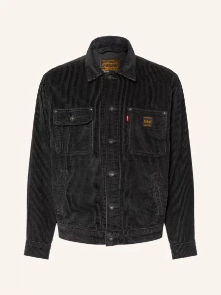Levi's® Svrchní Košile Sunrise Trucker černá