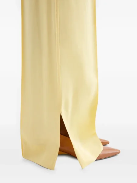 Панталон Jil Sander цепка жълто