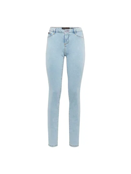 Jeansy Philipp Plein niebieskie