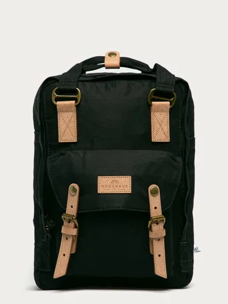 Doughnut Rucsac Macaroon Reborn negru