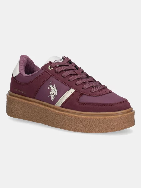 Маратонки U.S. Polo Assn. виолетово