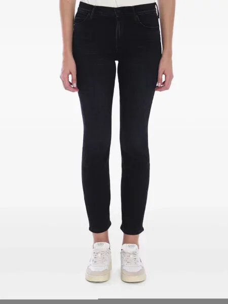 Džíny Mother šedé