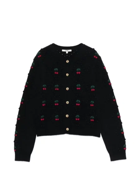 Cardigan Maje albastru