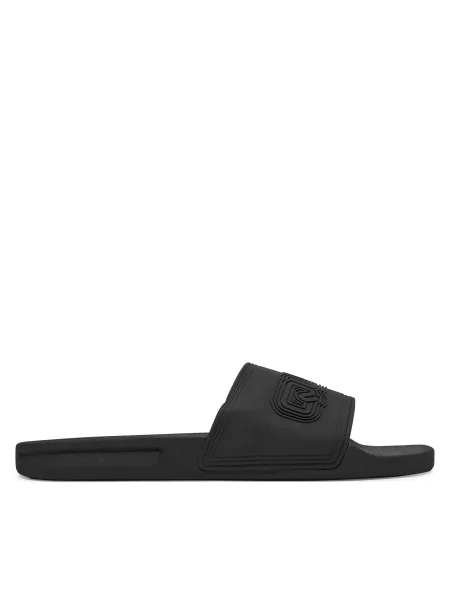 Šľapky Quiksilver čierna