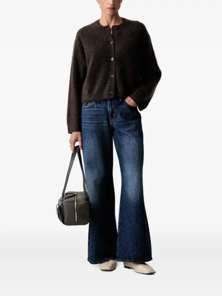 Blugi drepți Levi's® cu autograf albastru