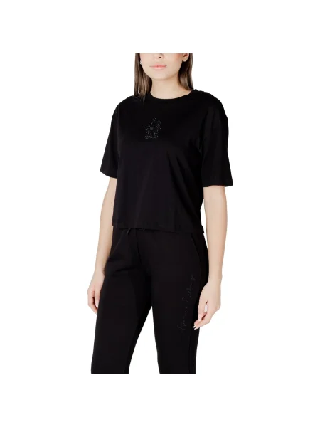 Tricou Armani Exchange negru