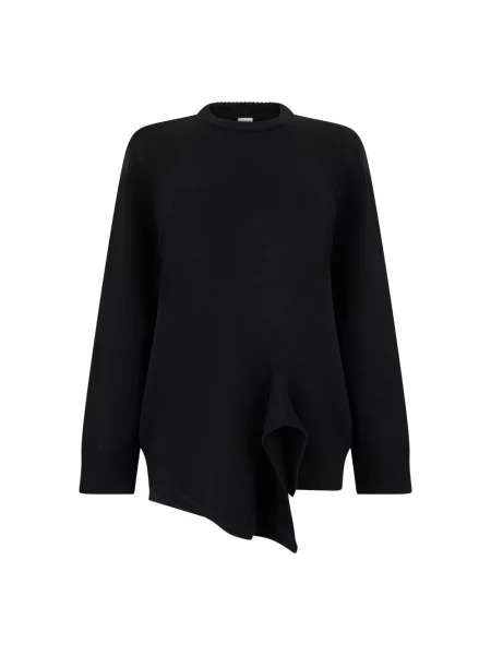 Sweter Toteme asymetryczny czarny