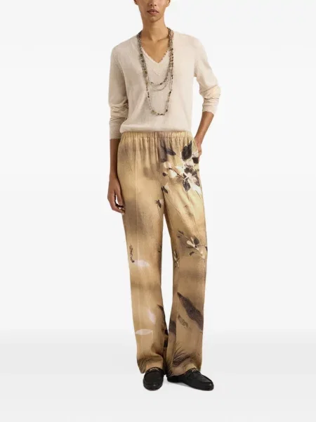 Pantaloni Momoni tricotate
