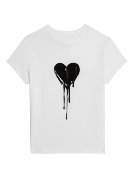 Tricou Zadig&voltaire alb