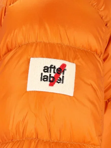 Matlasat palton After Label portocaliu