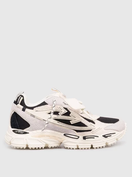 Комбіновані кросівки Be Right Back Off-white бежеві