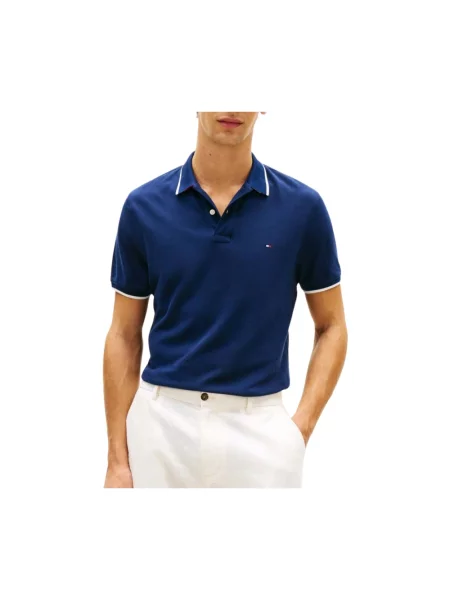 Tommy Hilfiger Polo Pique biały