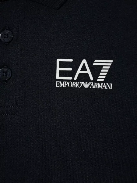 Детское поло Ea7 Emporio Armani