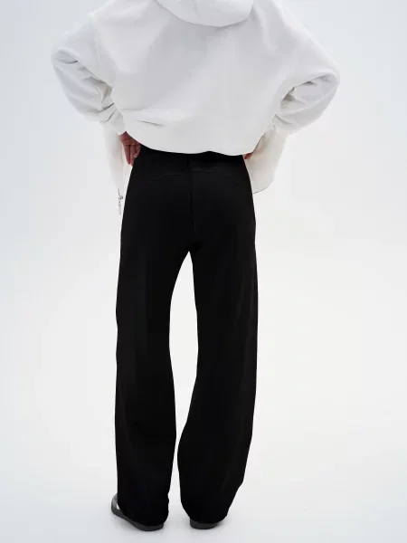 Спортивные штаны Elegante черные