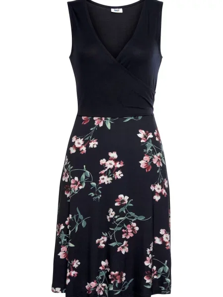 BEACH TIME Rochie albastru