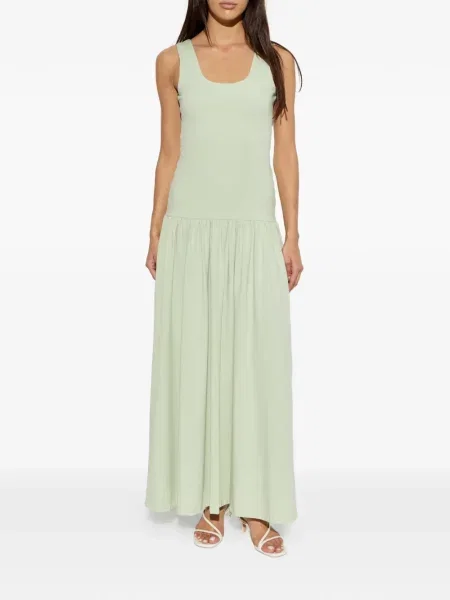 Rochie By Malene Birger fără mâneci verde