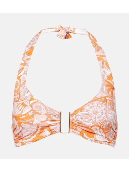 Bikini Melissa Odabash cu imagine portocaliu