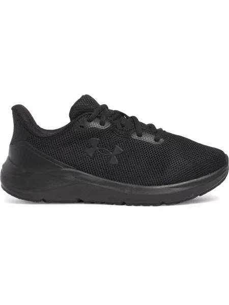Běžecké boty Under Armour Charged Pursuit 4 black/black/black černé