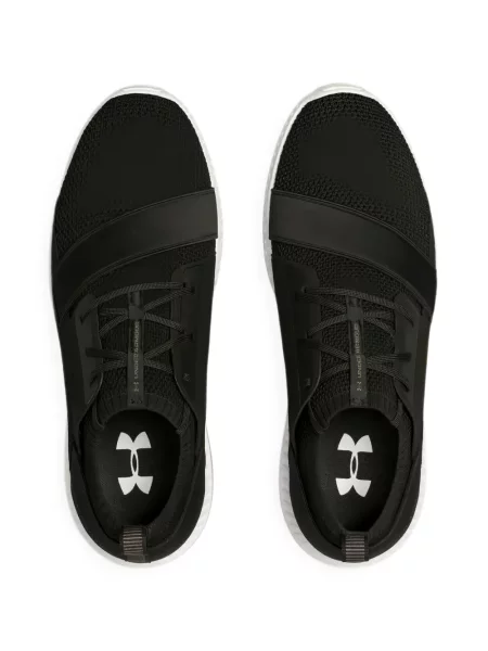 Sneakerși Under Armour negru