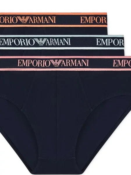 Alsó Emporio Armani autogrammal kék