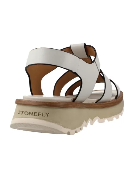 Pantofi Stonefly alb