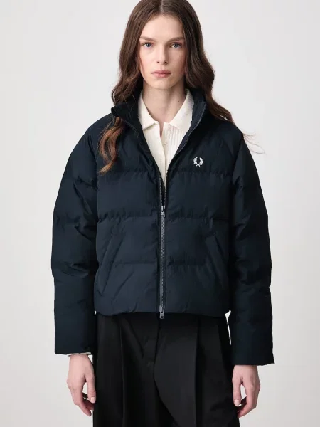 Fred Perry kurtka granatowa