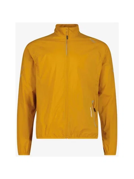Kurtka cienka CMP Ultralight Breathable musztardowy 48 żółty
