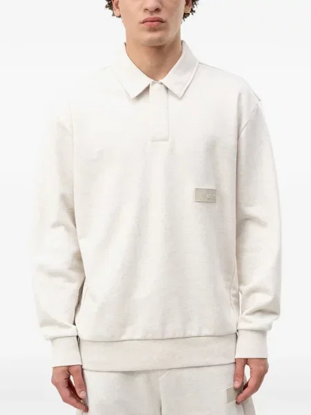 Gulerat tricou polo Boss cu autograf